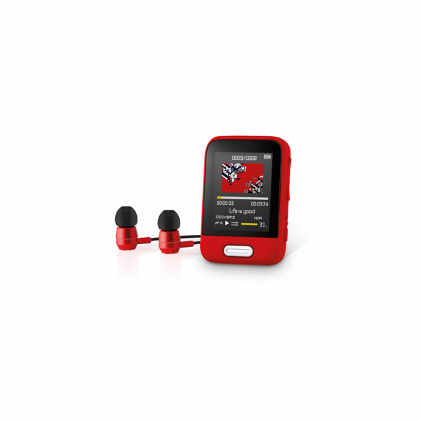 SENCOR SFP 7716 RD 16GB MP3/MP4 PLAYER SENCOR