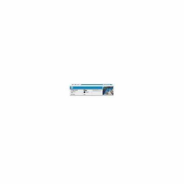 HP 126A Black LJ Toner Cart, CE310A (1,200 pages)