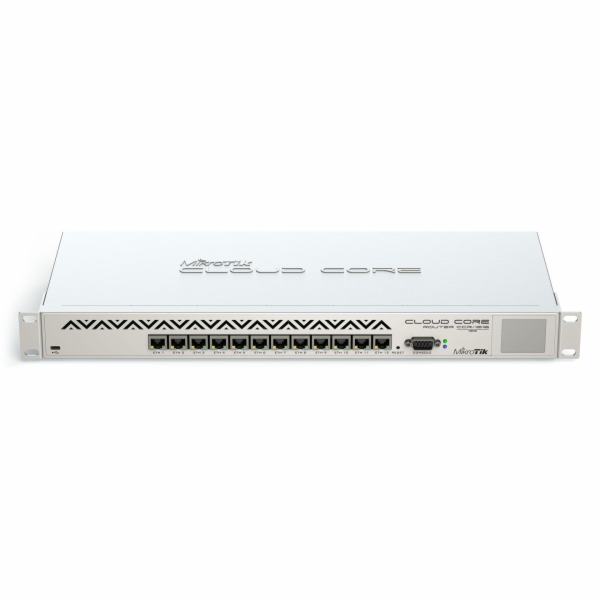 MikroTik CloudCoreRouter CCR1016-12G, 1200MHz CPU, 2GB RA...