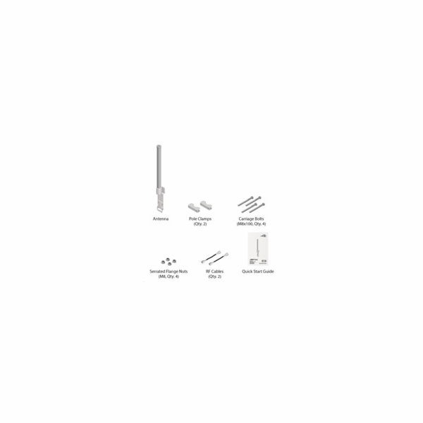 Ubiquiti AirMax  všesmerová anténa MIMO 5GHz 13dBi 360 st...