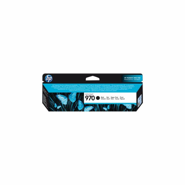 HP Ink Cartridge 970/Black/3000 stran