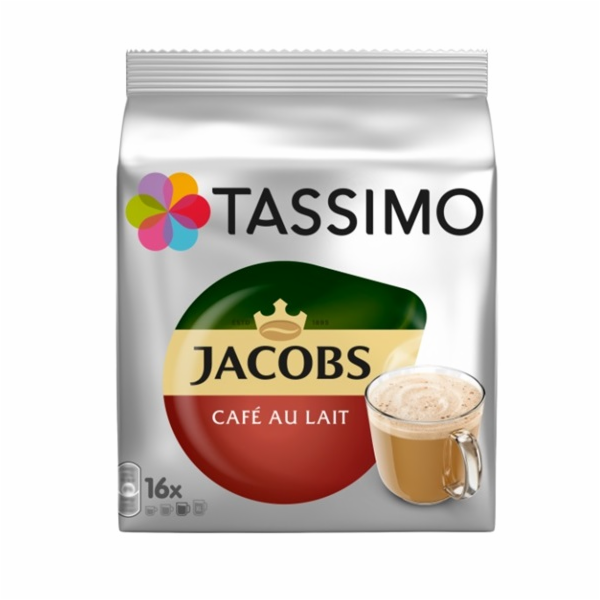 Tassimo Jacobs Cafe Au Lait 16 porcí