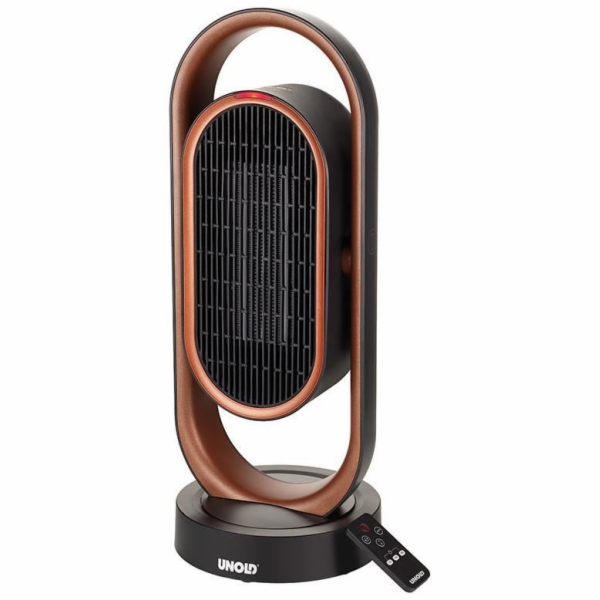 Unold 86535  Keramické topení 3D