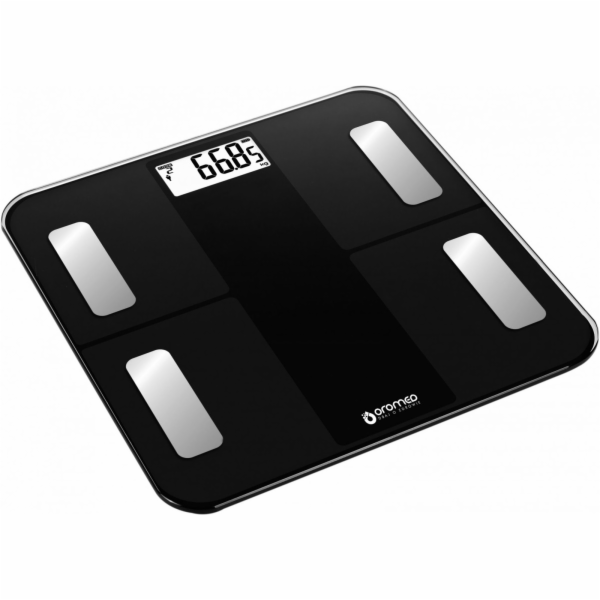 ORO-MED ORO SCALE BLUETOOTH osobní váha černá