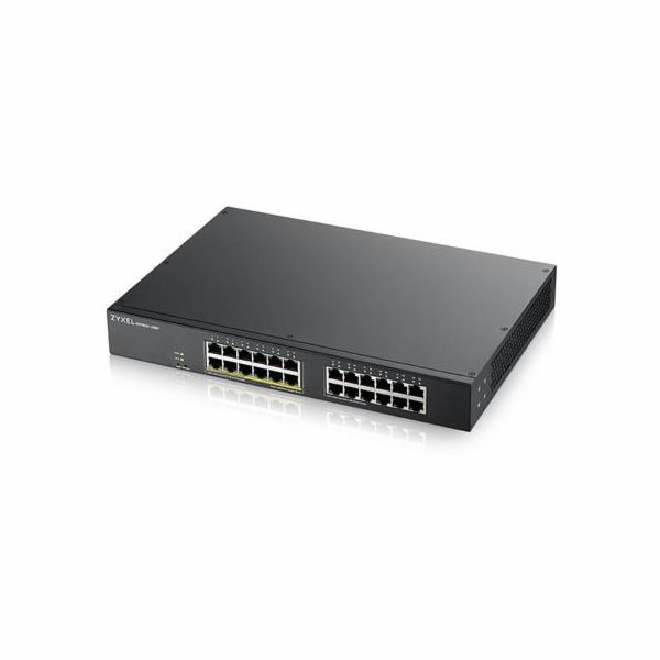 Zyxel GS1900-24EP 24-port Gigabit Smart Managed PoE Switc...