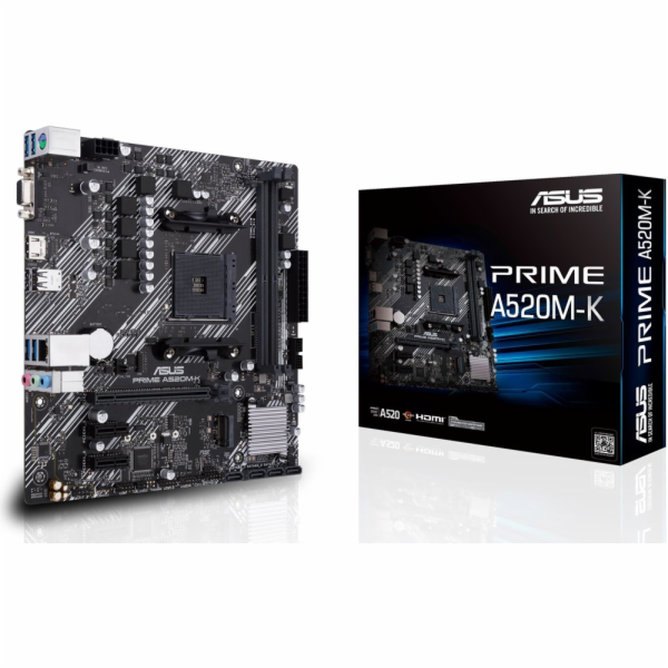 Asus PRIME A520M-K 90MB1500-M0EAY0 ASUS MB Sc AM4 PRIME A...