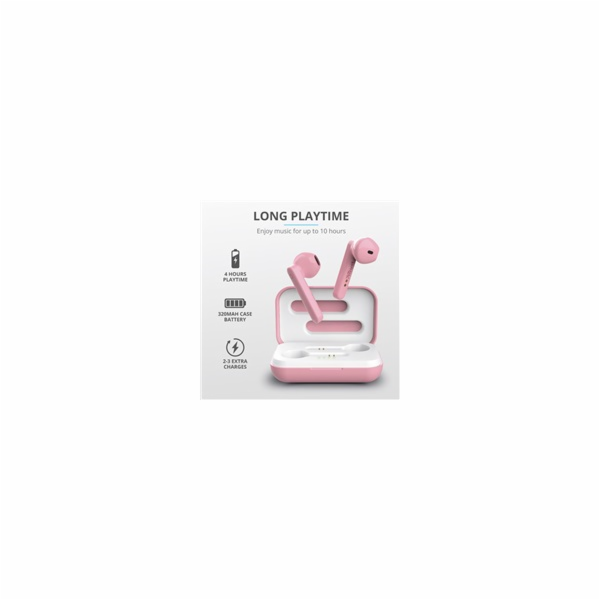 TRUST sluchátka Primo Touch Bluetooth Wireless Earphones ...