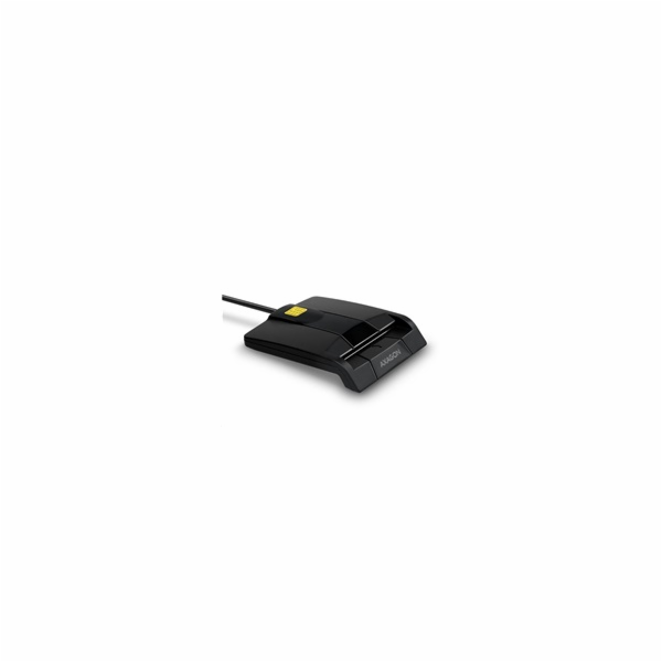 Axagon CRE-SM3 USB externí FlatReader čtečka kontaktních ...