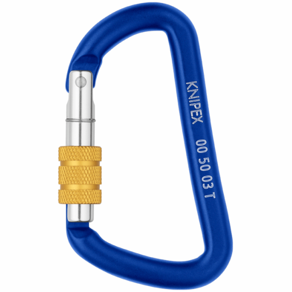 Knipex 00 50 03 T BK Set karabin s pojistkou
