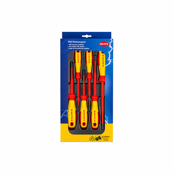Knipex 000 20 12 V02 Sada šroubováků S/PH, provedení VDE