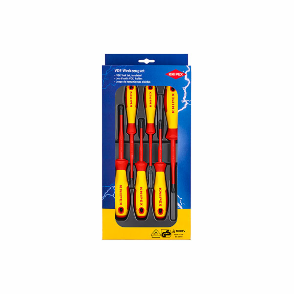 Knipex 00 20 12 V04 sada šroubováků 