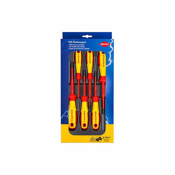 Knipex 00 20 12 V05 sada šroubováků PM/S