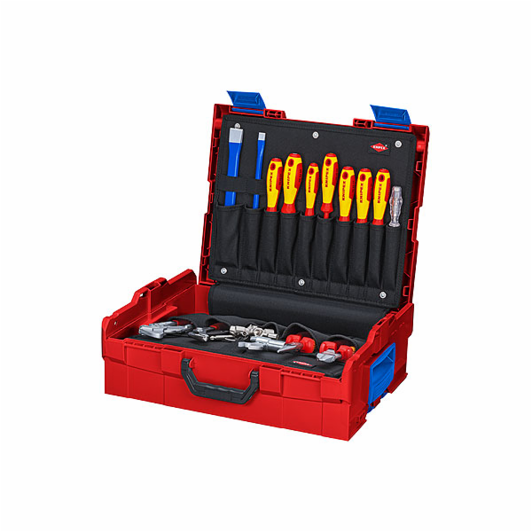 Knipex 002119LBS L-Boxx sada nářadí Sanitární 52 dílů
