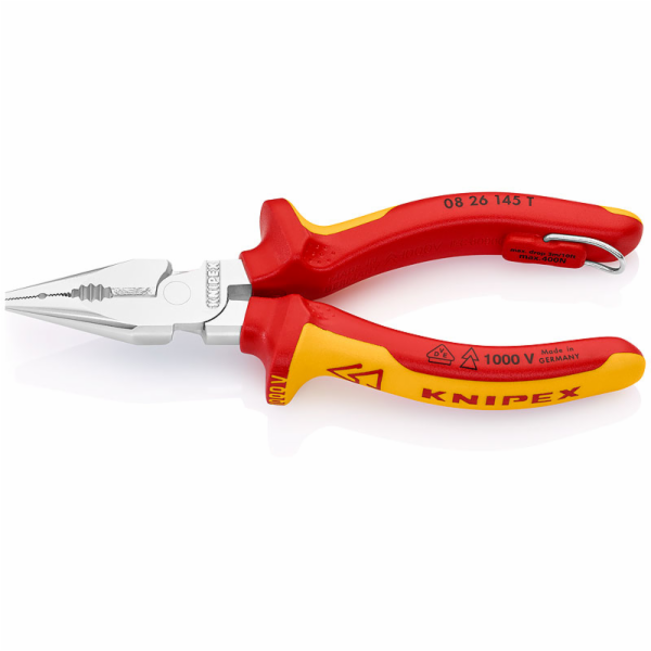 Knipex 08 26 145 T Kleště kombinované úzké TT