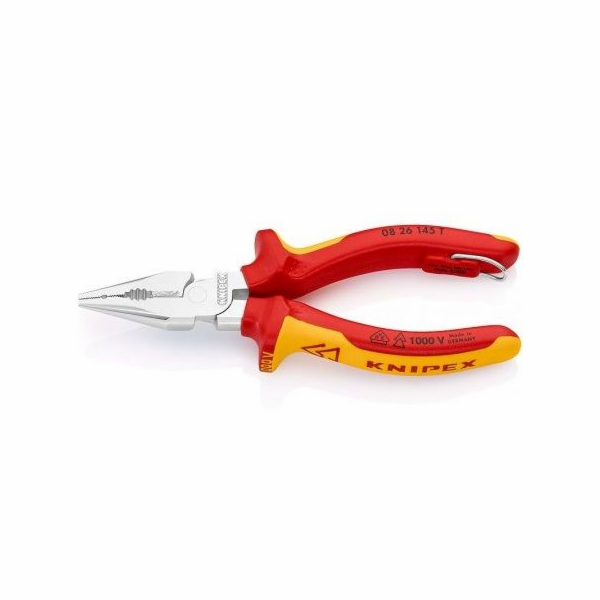 Knipex 08 26 145 T BK Kleště kombinované úzké TT