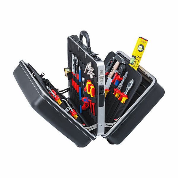 Knipex 00 21 40 Kufr s nářadím "BIG Twin" Elektro