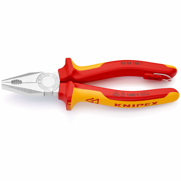 Knipex 03 06 180 T Kleště kombinované TT