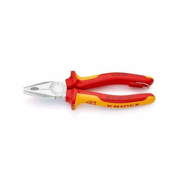 Knipex  03 06 180 T BK Kleště kombinované TT