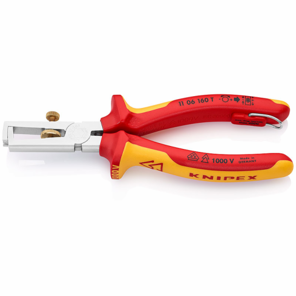 Knipex 11 06 160 T Kleště odizolovací TT