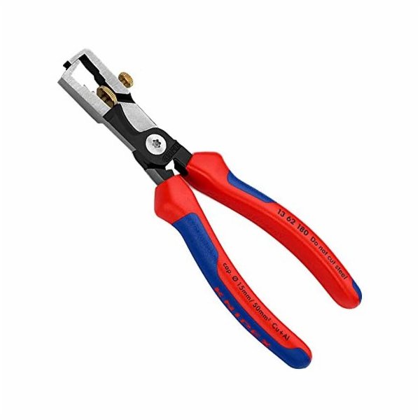 Knipex 13 62 180 SB Nůžky na kabely s funkcí lisování
