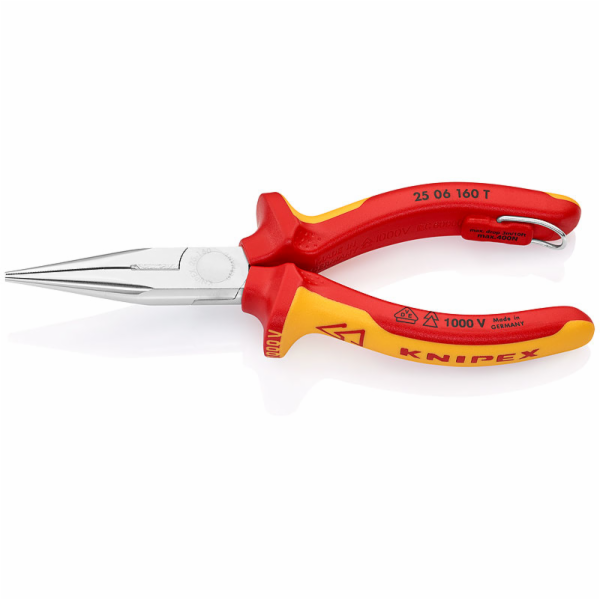 Knipex 25 06 160 T Kleště půlkulaté s břity TT