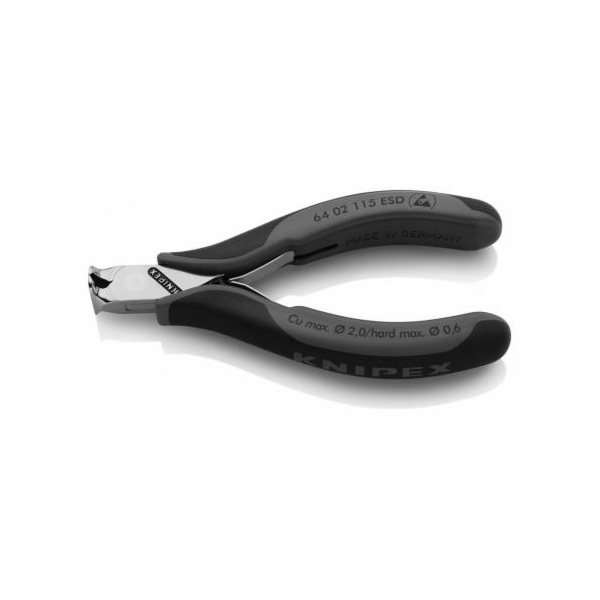 Knipex 64 02 115 ESD Kleště štípací pro elektroniku