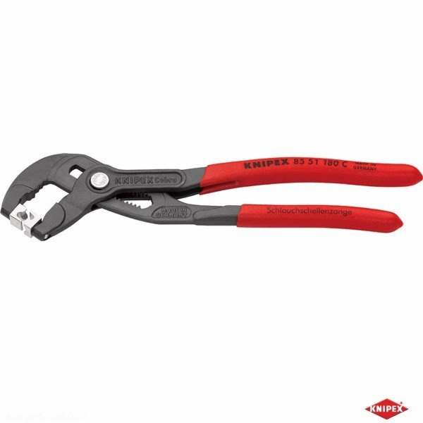 Knipex 85 51 180 C SB Kleště na hadicové spony