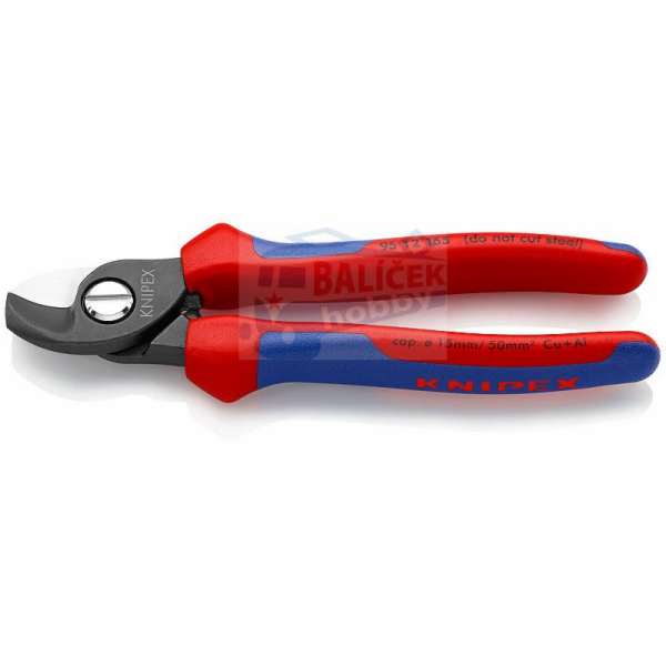 Knipex 95 12 165 SB Nůžky kabelové