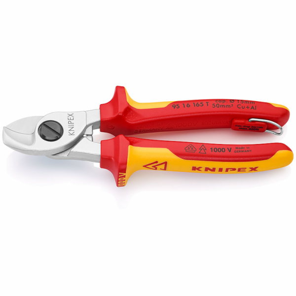 Knipex 95 16 165 T Kabelové nůžky 165 mm