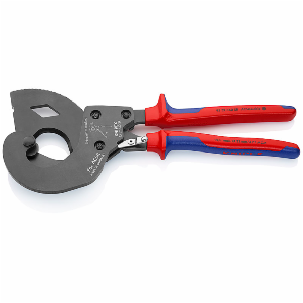 Knipex 95 32 340 SR Nůžky na kabely ACSR