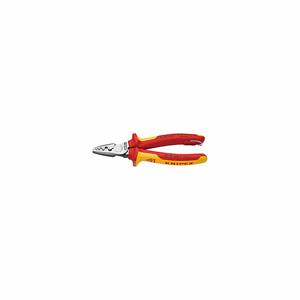 Knipex 97 78 180 T BK Kleště lisovací na dutinky TT