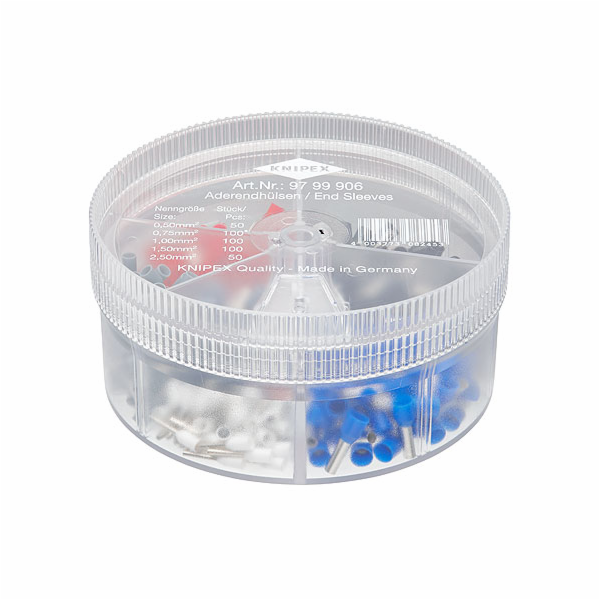KNIPEX Assortment insulated wire ferrules