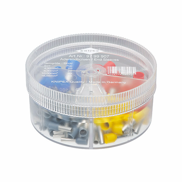 KNIPEX Assortment insulated wire ferrules