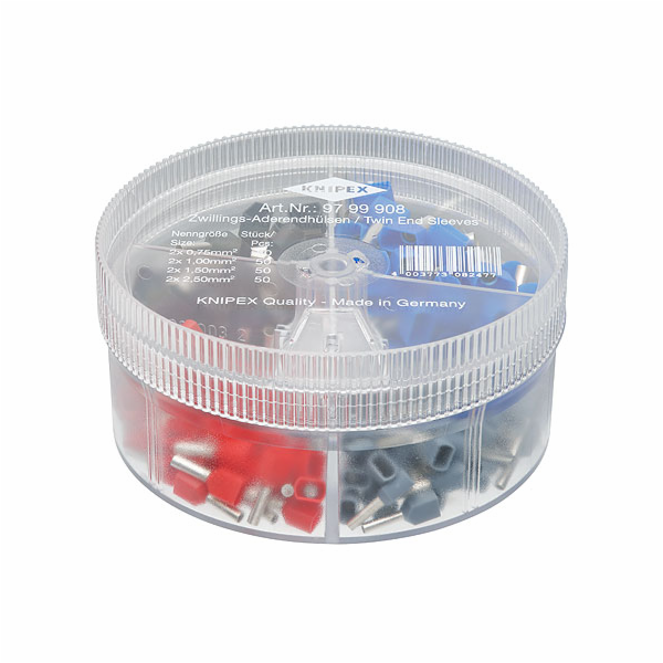 KNIPEX Assortment Twin wire ferrules