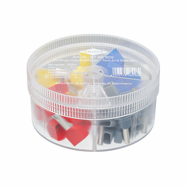 KNIPEX Assortment Twin wire ferrules