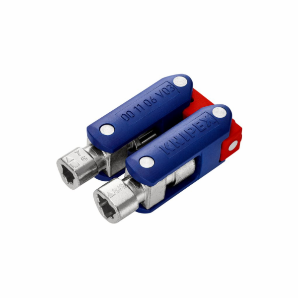 KNIPEX "Klíč rozvaděče ""DoubleJoint"", nástrčný klíč"