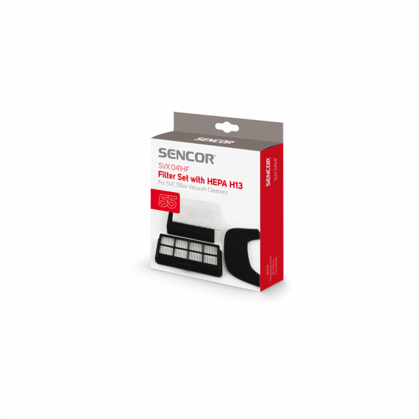 SENCOR SVX 041HF sada filtrů pro SVC 55x SENCOR