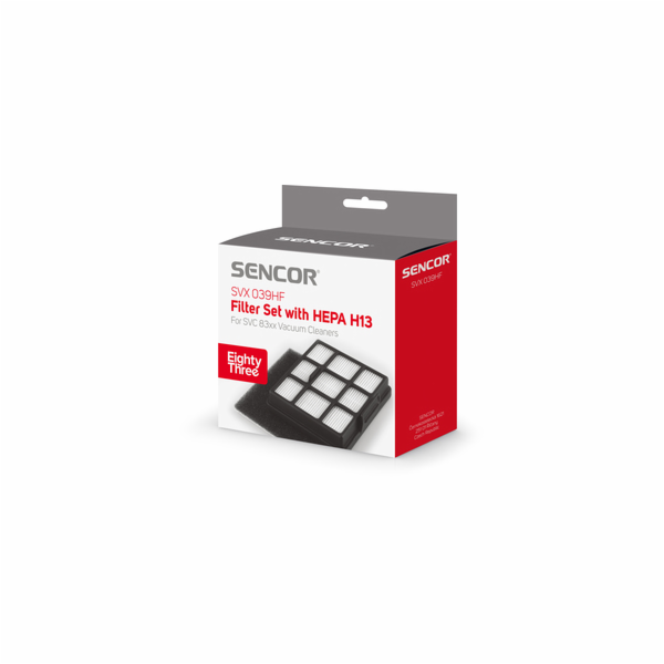 SENCOR SVX 039HF sada filtrů pro SVC 83x SENCOR