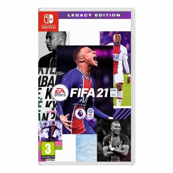 HRA SWITCH FIFA 21