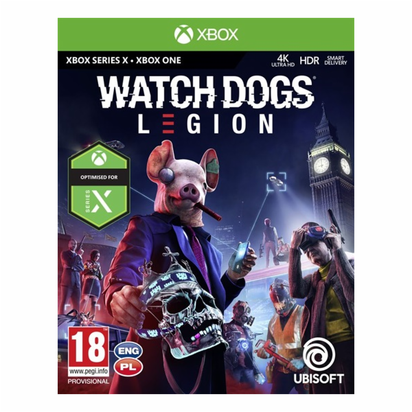Xbox One Watch Dogs Legion