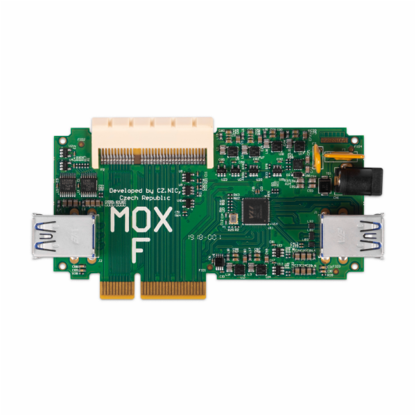 Turris MOX F (USB) Module – 4x USB 3.0 port (boxed version)