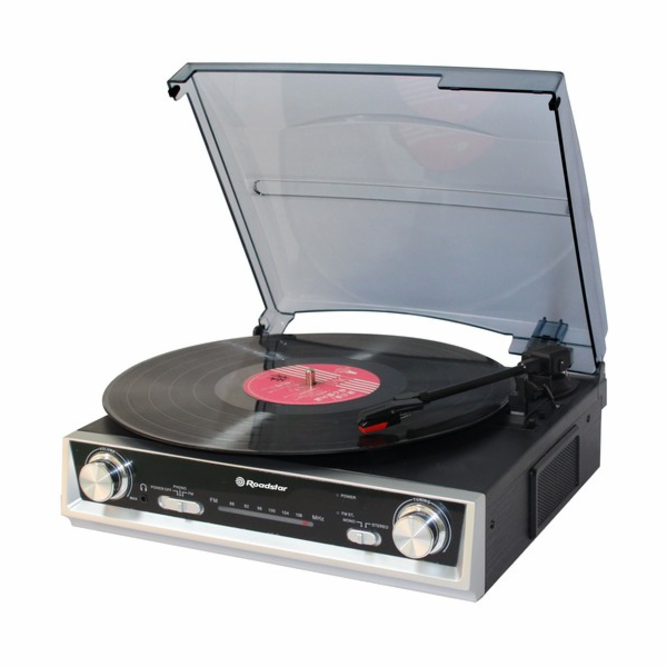 Gramofon Roadstar, TTR-8634 Gramofon, rádio, 19 W