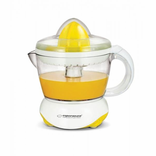 Esperanza EKJ001Y electric citrus press odšťavňovač