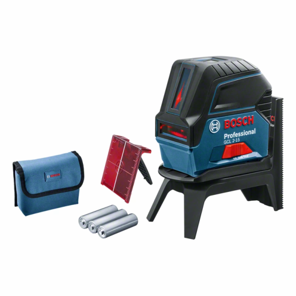 Bosch Professional GCL 2-15 Kombilaser + RM1 + BM3