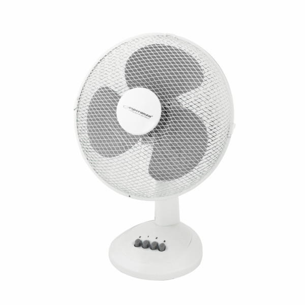 Esperanza EHF003WE  12    desk fan  bílá a šedivá, stolní...