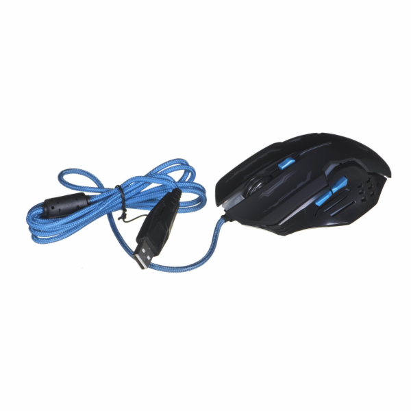 Esperanza EGM403B mouse USB Type-A Optical 2400 DPI Right...