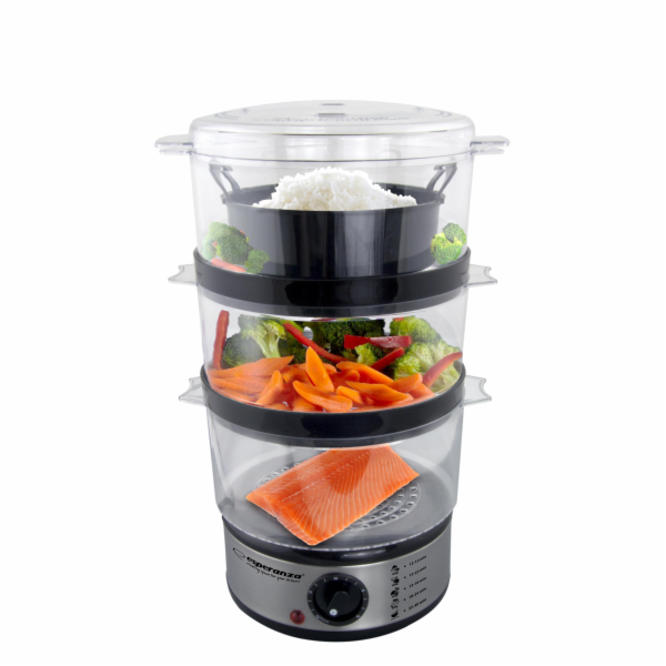 Food steamer Esperanza STEAM VOLCANO EKG009 parní hrnec