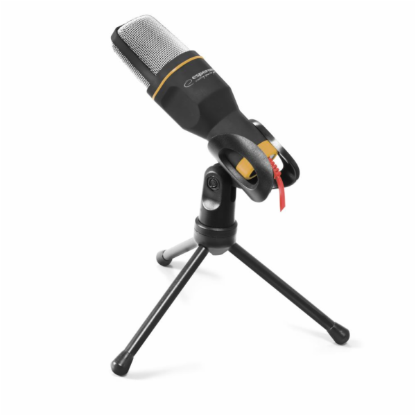 Esperanza EH182 microphone Table microphone Black, stolní...