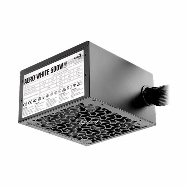 AERO 80+ White 500W, PC-Netzteil