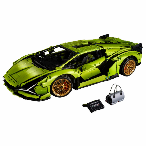 42115 Technic Lamborghini Sián FKP 37, stavebnice